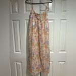 Storia 🌸 NWOT Romantic Floral Midi Dress Boutique Girly Pastel Bridal Wedding 🌸 Photo 1