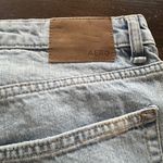 Aeropostale Women Boyfriend Jeans 8 Ripped Distressed Denim Casual Lightweight Blue Photo 8