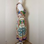 Anthropologie Collette Dinnigan silk dress. Tied Acionna Size 2 Photo 4