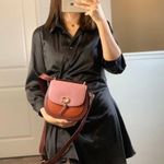  REMI SADDLE BAG IN COLORBLOCK (COACH 1330) Photo 2