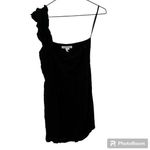 BCBGeneration One-Shoulder Black Dress Photo 0