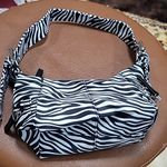 Urban Outfitters Nylon Printed Baguette Bag Photo 3