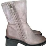 Miz Mooz  Rocco Combat Boots Lug Sole Leather, S88 Photo 12