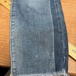 Altar'd State Altar’d State small distressed jeans mid rise 23.5” inseam two toned down side Photo 11
