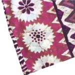 Yoana Baraschi Anthropologie x  ✧ Tribal Print Faux Wrap Dress ✧ Pink Red Photo 9