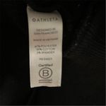 Athleta  Women's Black Cozy Karma Half-Zip Pullover Dress Size M Photo 6