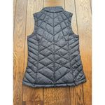 Columbia Heavenly Vest Womens Small Black Puffer Insulation Omni-Heat New Photo 1