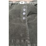 American Eagle  Corduroy Mom Skort Inseam 4"Olive Green Women’s 4 Photo 5