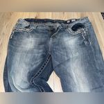 Miss Me  easy bootcut boot blue jeans denim Photo 4