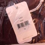 P.J. Salvage Womens Pajama Lounge Pants Faux Button Fly Burgundy M Photo 3