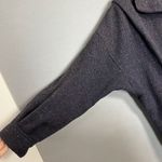 Vintage Wool Coat Tweed Batwing Sleeve Car Coat Women Herringbone Retro Brown Photo 7