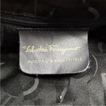 Salvatore Ferragamo  Jungle Print Travel Bag EUC Photo 7