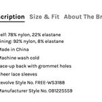 Free People Lace up Top Photo 4