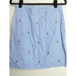 Talbots gingham tucan print skirt size 2 Photo 2