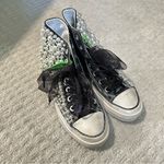 Free People  NEW Nan Ku pearl crush hi top sneakers black Photo 5