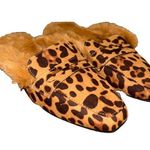 Bamboo Animal Print Slip-on Flats Women’s 8 Photo 0