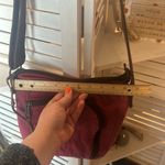 Duluth Trading Company Duluth Trading Co Adjustable Strap Canvas Crossbody Bag Red Photo 7