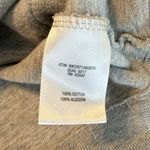 Basic Editions Gray Button Down Cardigan Top Women’s Size Large Cotton Photo 4