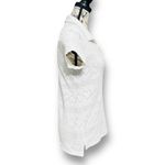 NWT EleVen Venus Williams XS White Devotion Polo Heart Eyelet Top Tennis Golf Photo 6