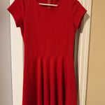 Parker  red dress Photo 1