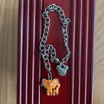 Disney Charm Bracelet with Kitten Charm Photo 0