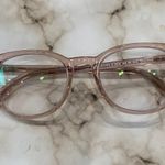 Warby Parker Durand Rose Glasses Photo 1