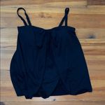 Ralph Lauren Lauren Black Fly Away One Piece Swimsuit Womens Size 18W Vacation Photo 3