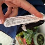 ZARA  Blue & Black Colorblock Cocktail‎ Dress Photo 7