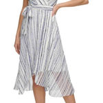 DKNY  CHAIN PRINT MIDI DRESS  Size:M Photo 0