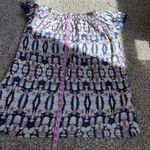 Xhilaration  large tie dye off shoulder dress‎ Photo 5