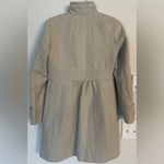 J.Crew  Lady Day Wool Blend Coat in Oatmeal Size 4 Photo 4