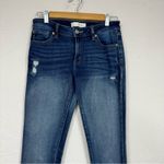 Kancan Blue High Rise Skinny Jeans Womens 26 Fall Classicic Denim Zip Fly Photo 1