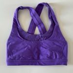 Lululemon Run Stuff Your Bra II Power Purple Women’s Sports Bra Size 2 Photo 3