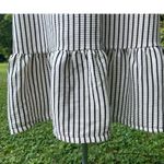 dRA Los Angeles Beau Striped Maxi Dress Size Small NWT Has Pockets! $140 Retail White Photo 3