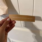 Reformation Cream Athletic Dress Photo 3