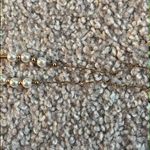 Gold chain with pearls, whites, and gemstone bead necklace White Photo 5