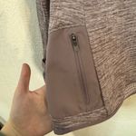 Nike  Running Therma Cowl Neck Waffle Fleece Long Sleeve Shirt Sweatshirt - Small Photo 3