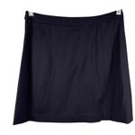 Milly  of New York Black Mini Skirt 6 Gold Chain Y2K Photo 11