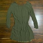 Charlotte Russe 3/4 Sleeve Green Dress Photo 4