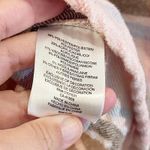 Barbie Jacket Womens Small Pink Plaid Shacket Flannel Graphic Cozy Holiday Y2K Photo 8