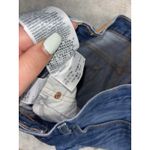 Levi's Shorts Womens 31 501 Button Fly Cut Off Distressed Denim Shortie Photo 3