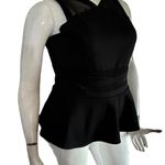 Worthington Sleeveless Peplum Top Photo 1