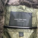 Marc New York Marc New‎ York Andrew Marc men’s dark green faux fur puffer down filled jacket L Photo 2