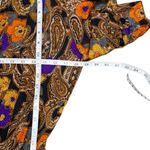 Donna Morgan Vintage Paisley Pullover Lace Lined Dress Size 10 Occasion Modest Photo 5