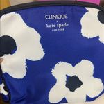 Clinique  x Kate Spade Blue and White Floral Bag Photo 1