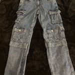 Garage Denim Cargo Jeans Photo 2