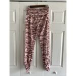 Tahari  Sport Women's Small Pink Camo Athletic‎ Jogger Pants Casual Photo 4