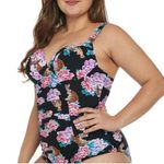 Black Tiger Floral Push Photo 1