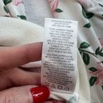 Draper James  Plus XXL Pajamas 2 Piece Magnolia Floral Long Sleeve Short Lounge Photo 8