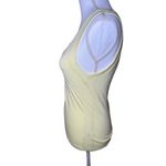 NWT Favorite Daughter Tank Top Size L Limeade Yellow Ribbed Knit Casual Size L Photo 2